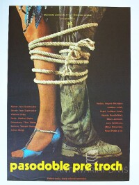 Fudala, , Kudláč, František, Pasodoble pre troch, 1986