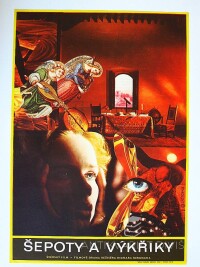 Laštovka, Karel, Šepoty a výkřiky, 1976