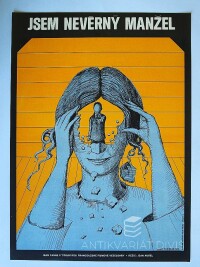 Machálek, Karel, Jsem nevěrný manžel, 1975