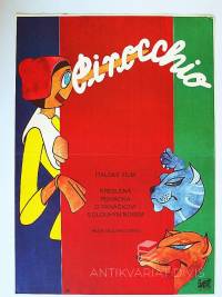 Materáková, Ena, Pinocchio, 1972