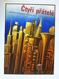 Míšek, Karel, Čtyři přátelé, 1983
