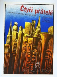Míšek, Karel, Čtyři přátelé, 1983
