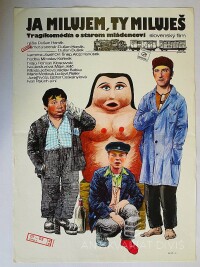 Mydlo, , Ja milujem, ty miluješ, 1980