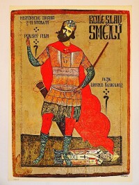 Paleček, Vladimír Václav, Boleslav Smělý, 1972