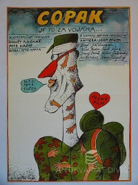 Poš, Petr, Copak je to za vojáka, 1988