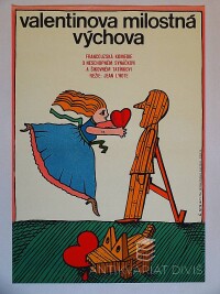 Poš, Petr, Valentinova milostná výchova, 1976
