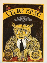 Poš, Petr, Velký hráč, 1986