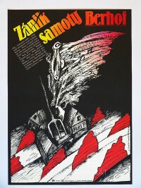 Poš, Petr, Zánik samoty Berhof , 1984