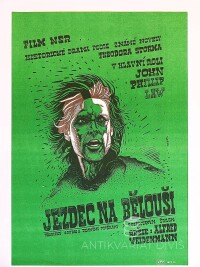 Saudek, Karel (Kája), Jezdec na bělouši, 1980