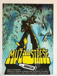 Saudek, Karel (Kája), Muž na střeše, 1980