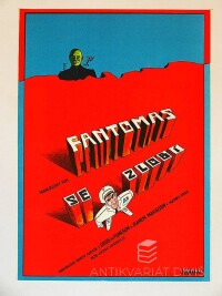 Sládek, Antonín, Fantomas se zlobí, 1974