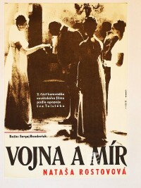 Stach, Jiří, Vojna a mír II.: Nataša Rostovová, 1966