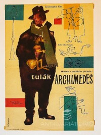Stecker, Marcel, Tulák Archimedes, 1960