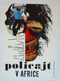 Školník, Jiří, Policajt v Africe, 1981
