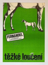Šubrt, František, Těžké loučení, 1976