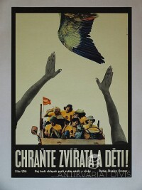 Theisz, Štefan, Chraňte zvářata a děti!, 1973