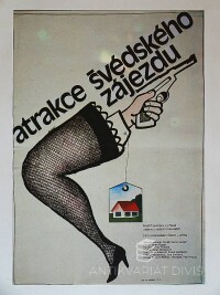 Tománek, Jan, Atrakce švédského zájezdu, 1989
