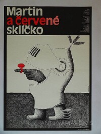Tománek, Jan, Martin a červené sklíčko, 1987