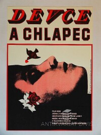 Vaca, Karel, Děvče a chlapec, 1983