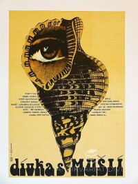 Vaca, Karel, Dívka s mušlí, 1980
