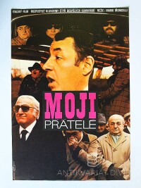 Vaca, Karel, Moji přátelé, 1977