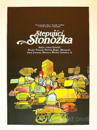 Vlach, Zdeněk, Stepující stonožka, 1979