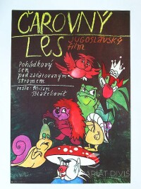 Weber, Jan, Čarovný les, 1987