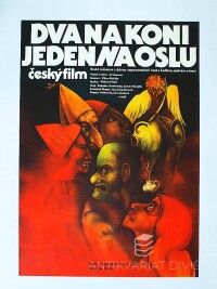 Weber, Jan, Dva na koni, jeden na oslu, 1986