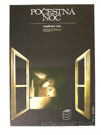 Weber, Jan, Počestná noc, 1978