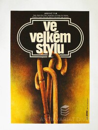 Weber, Jan, Ve velkém stylu, 1979