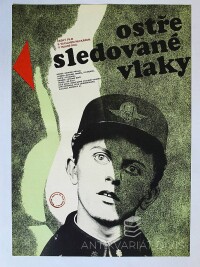Zálešák, František, Ostře sledované vlaky, 1966