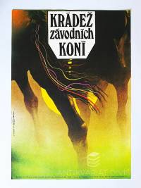 Ziegler, Zdeněk, Krádež závodních koní, 1979