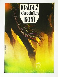 Ziegler, Zdeněk, Krádež závodních koní, 1979