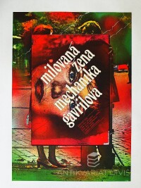 Ziegler, Zdeněk, Milovaná žena mechanika Gavrilova, 1982