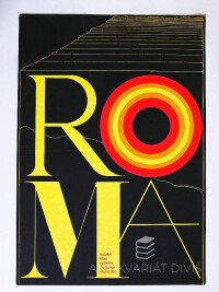 Ziegler, Zdeněk, Roma, 1973