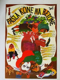 Zimka, Ondřej, Pásla kone na betóne, 1983