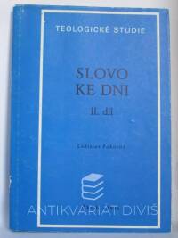Pokorný, Ladislav, Slovo ke dni II. díl, 1986