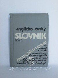kolektiv, autorů, Anglicko-český slovník finančních pojmů, 1992