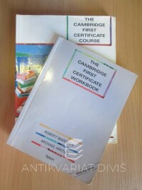 Hinton, Michael, Marsden, Robert, Allemano, Jane, The Cambridge First Certificate Course + Workbook, 1988