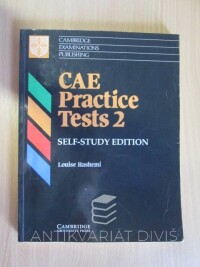Hashemi, Louise, CAE Practice Tests 2, 1995