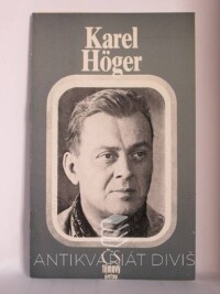 Přádná, Stanislava, Karel Höger, 1988