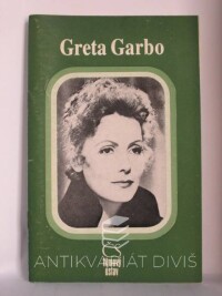 Jachnin, Boris, Greta Garbo, 1988