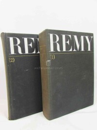 Remy, Heinrich, Anorganická chemie I-II, 1971