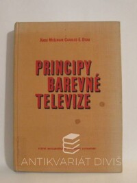 McIlwain, Knox, Dean, Charles E., Principy barevné televize, 1960