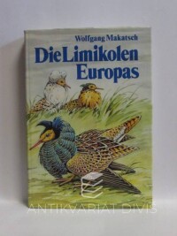 Makatsch, Wolfgang, Die Limikolen Europas, 1981