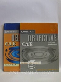 O'Dell, Felicity, Broadhead, Annie, Objective CAE - Student's Book + Workbook with Answers, 2004