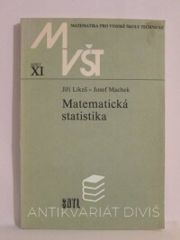 Likeš, Jiří, Machek, Josef, Matematická statistika, 1983
