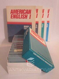 jr., , Cornelius, Edwin T., American English I: Book 1, 2, 3, 4 + audiokazety, 1990