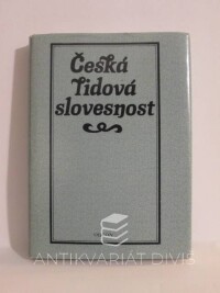 kolektiv, autorů, Česká lidová slovesnost, 1990