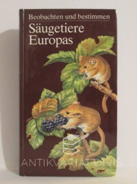 Görner, Martin, Hackethal, Hans, Säugetiere Europas, 1987